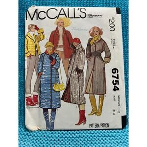 McCalls shirt dress draft